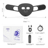 Hello Face Wireless Red Light Therapy Facial Mask