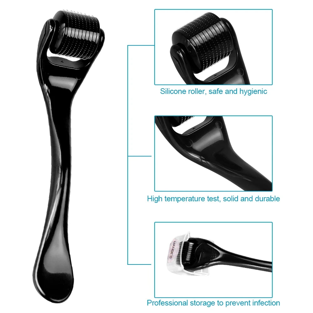 Titanium Micro Needle Derma Roller
