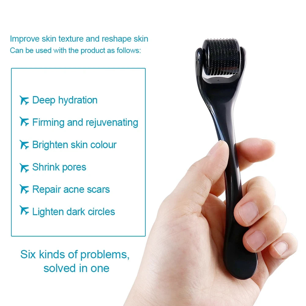 Titanium Micro Needle Derma Roller
