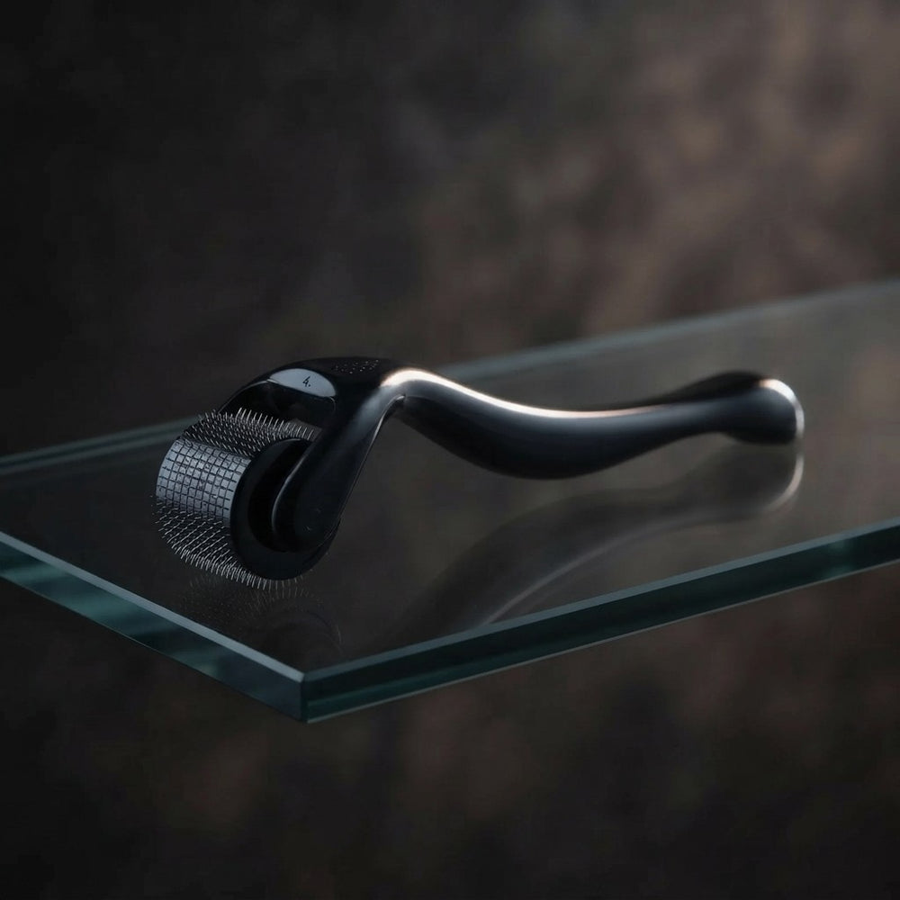 Titanium Micro Needle Derma Roller
